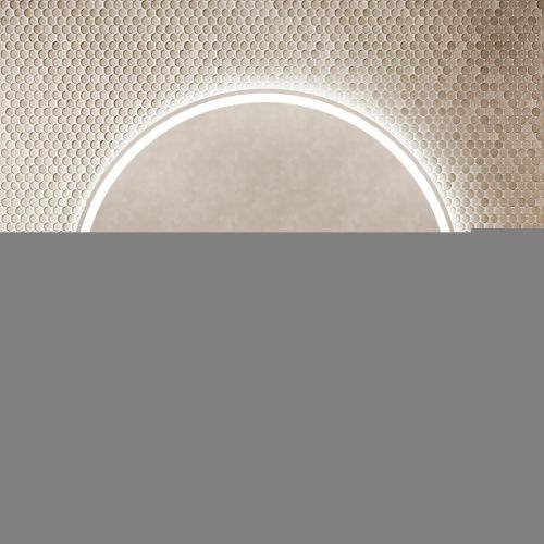 Зеркало с подсветкой Sancos Bella BE900 90х90 подвесное - фото 4