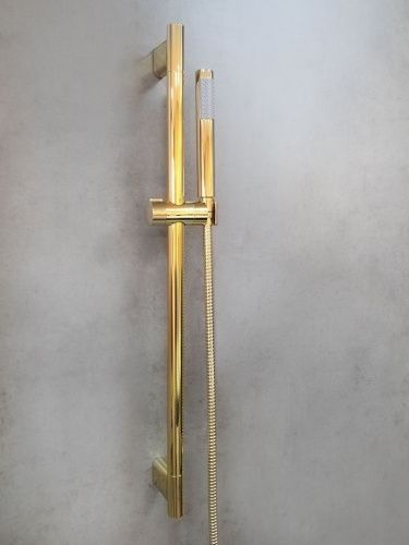 Душевой гарнитур AltroBagno Costanza AltroBagnoCostanza030302Or настенный золото - фото 3