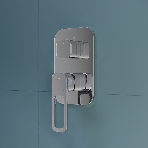 Смеситель для душа IDDIS Slide SLISB00i68 встраиваемый в стену хром - фото 2