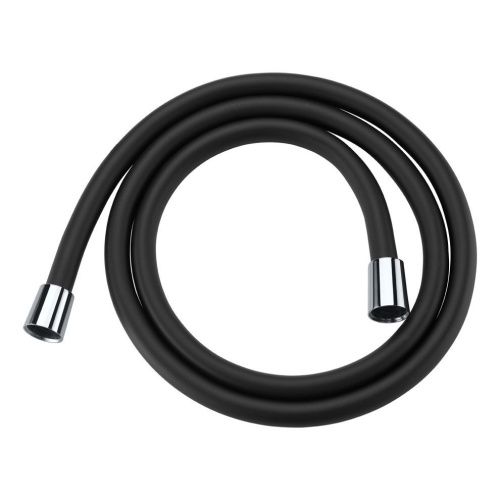 Душевой шланг Wasserkraft Elbe 7400 A085 черный - фото 2