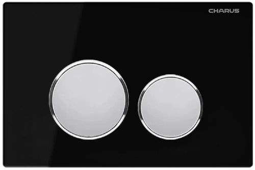 Сет унитаз + инсталляция + кнопка 111.300.00.5+FP.330.BLACK.10+CR25200 - фото 5