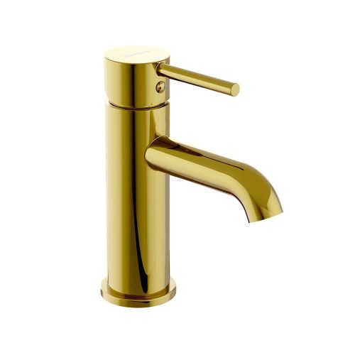 Смеситель Damixa Scandinavian Pure 360210600 на раковину золото