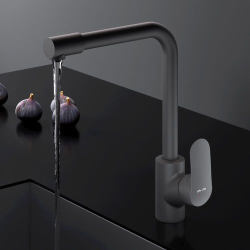 Смеситель для кухни Am.Pm Like F8005722 на мойку черный - фото 3