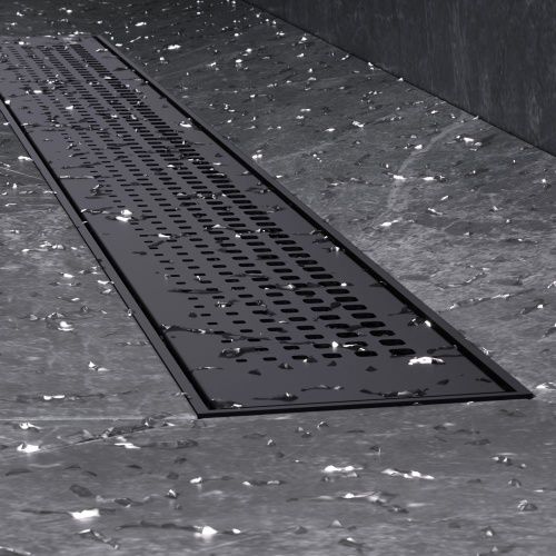 Душевой лоток Am.Pm PrimeFlow W02SC-P11-070-01BM 70х10 черный - фото 5