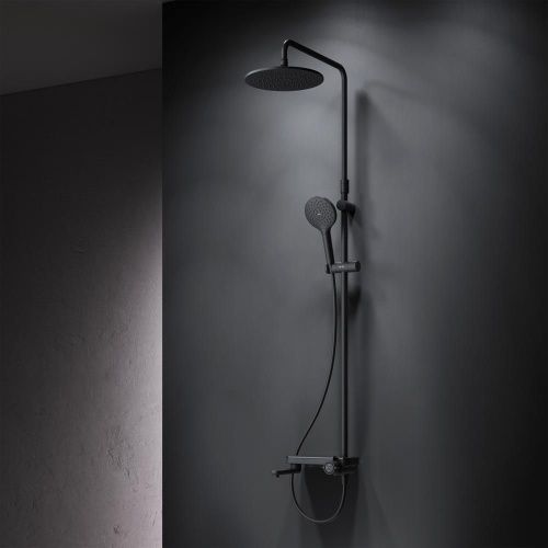 Душевая стойка Am.Pm Like F0780722 настенная цвет черный