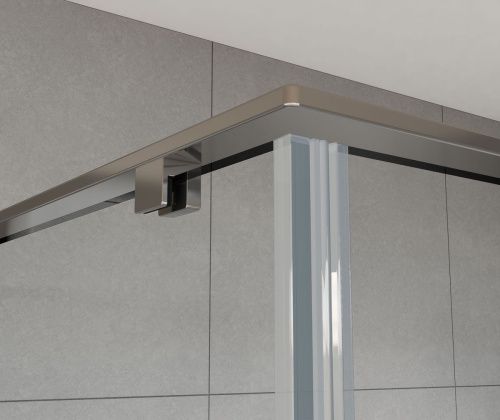 Душевой уголок Vincea Arno VSR-1A1014CL 140х100 стекло прозрачное профиль хром без поддона - фото 3