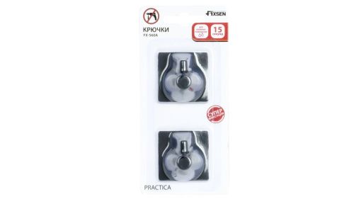 Крючок для ванной Fixsen Practica FX-560A - фото 2