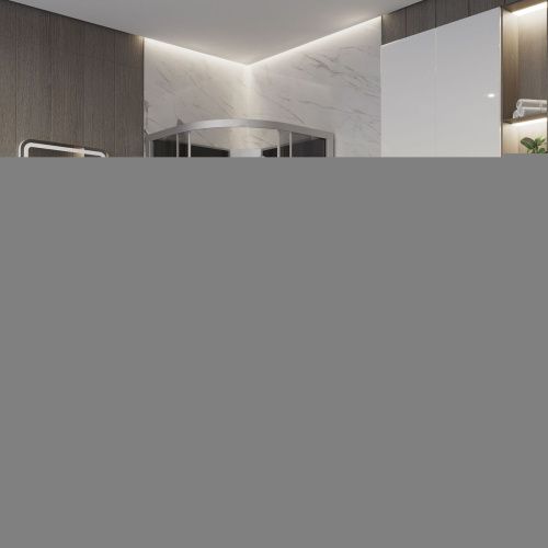 Душевая кабина Niagara Classic 35031434BKG 80х80 четверть круга без крыши ориентация универсальная - фото 3