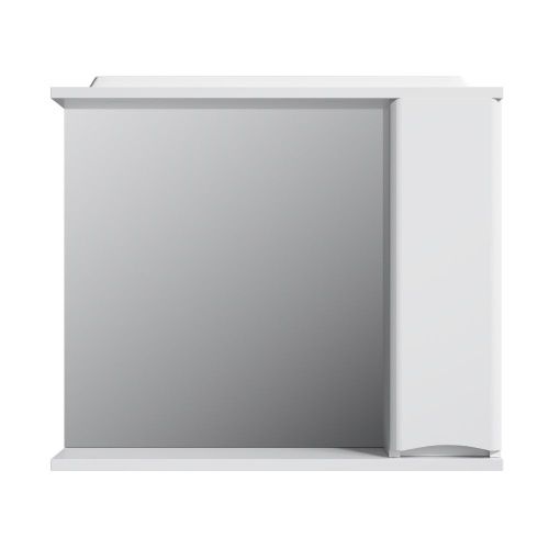 Зеркало-шкаф Am.Pm Like M80MPR0801WG 80х80 подвесной цвет белый - фото 2