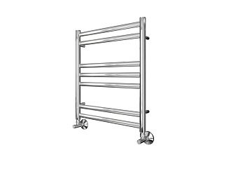 Полотенцесушитель водяной Aquatek Оберон AQ RO0760CH 50х60 хром