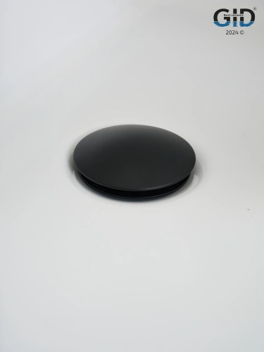 Донный клапан Gid Minucia 76602K черный - фото 3