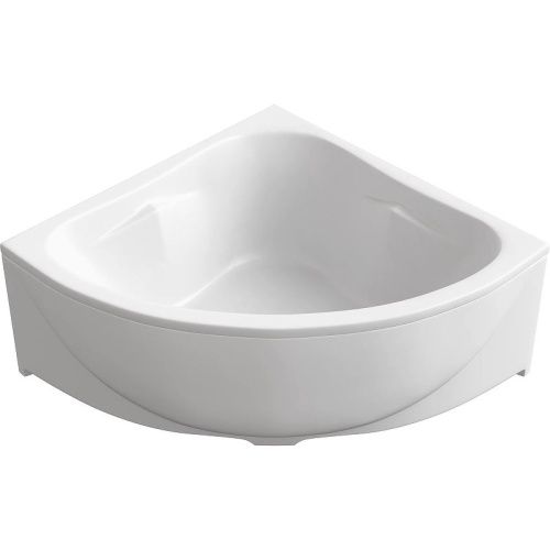 Ванна акриловая Bas Империал В 00012 150х150 угловая четверть круга с каркасом - фото 2