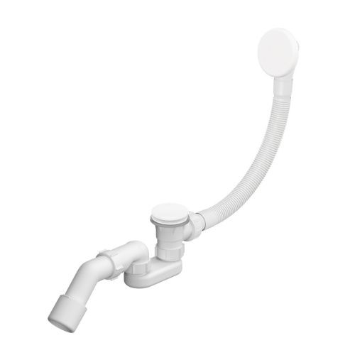 Слив-перелив для ванны Wellsee Useful Extras 231913000 белый