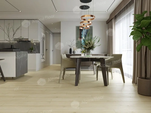 Ламинат Alpine Floor Intensity LF101-17 Дуб Боргезе толщина 1.2 см 34 класс 1218х198 - фото 4