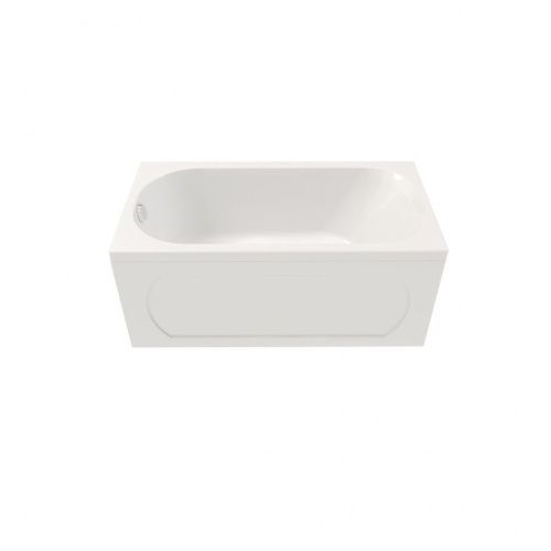 Ванна акриловая Тритон Стандарт Н0000099326 130х70 пристенная прямоугольная без ножек - фото 3