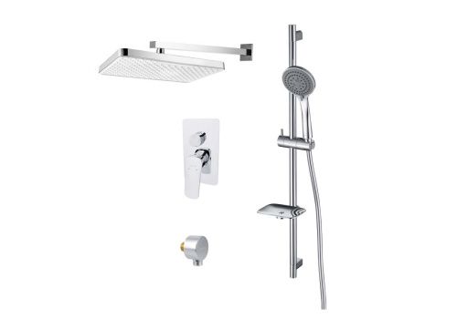 Душевая система Aquatek ВЕГА AQ1074CR встраиваемая в стену цвет хром