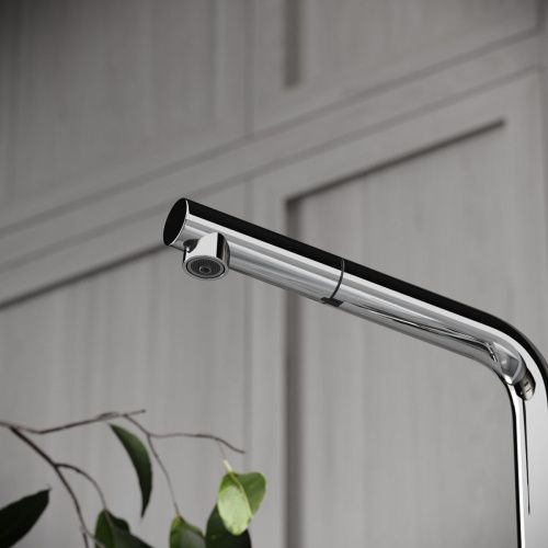 Смеситель для кухни Sancos Spin SC4015CH на мойку хром - фото 5