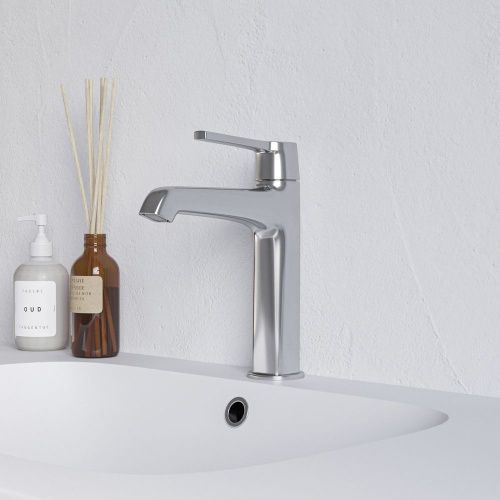 Смеситель RGW Shower Panels 511405301-01 на раковину хром