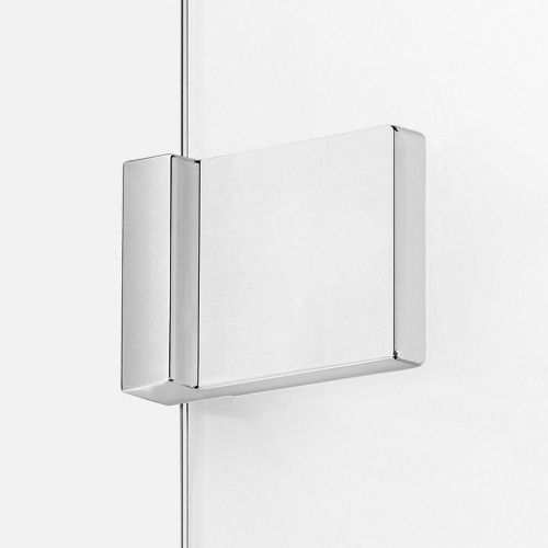 Душевая шторка на ванну New Trendy AVEXA EXK-1963 140х150 стекло прозрачное профиль хром ориентация правая - фото 5