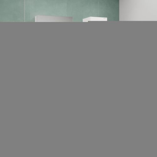 Тумба под раковину Onika Милтон 105561 50х40 напольная цвет белый - фото 4