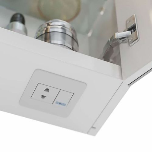 Зеркало-шкаф LeMark Zenon LM120ZS-Z 120х80 подвесной - фото 4