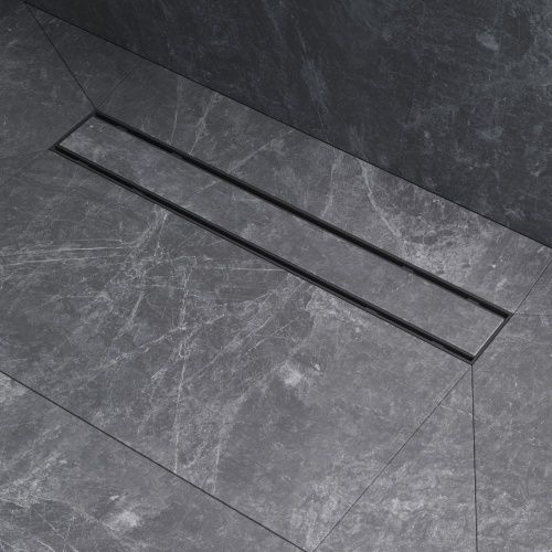 Душевой лоток Am.Pm PrimeFlow W02SC-U11-050-04BM 50х10 черный - фото 4