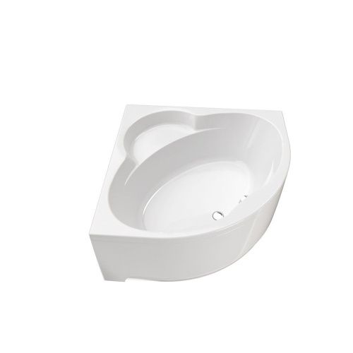 Ванна акриловая 1ACReal Мартин Щ0000045647 120х120 угловая четверть круга без каркаса - фото 4