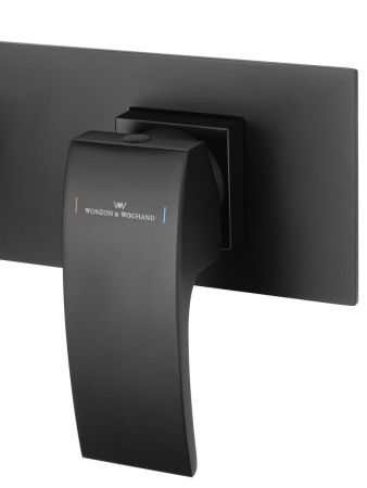 Смеситель для раковины Wonzon & Woghand Fit WW-88869009-MB встраиваемый в стену черный