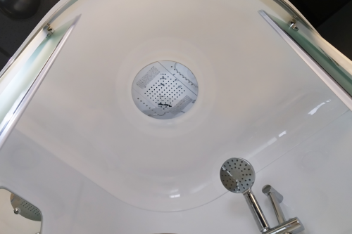 Душевая кабина Royal Bath NRW RB100NRW-T 100х100 четверть круга с крышей ориентация универсальная - фото 3