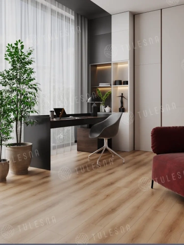 SPC ламинат Tulesna Verano 1002-17 Bellone толщина 0.35 см 34 класс 1220х183 - фото 3