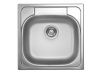 Кухонная мойка Ukinox Гранд GRP480.480 -GT8K 0C 50х50 цвет хром поверхность полированная
