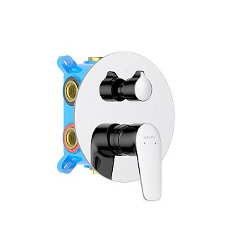 Смеситель для душа Aquatek БЕТТА AQ1147CR встраиваемый в стену хром