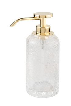 Дозатор Surya Crystal 6607/GO-CRD-V6