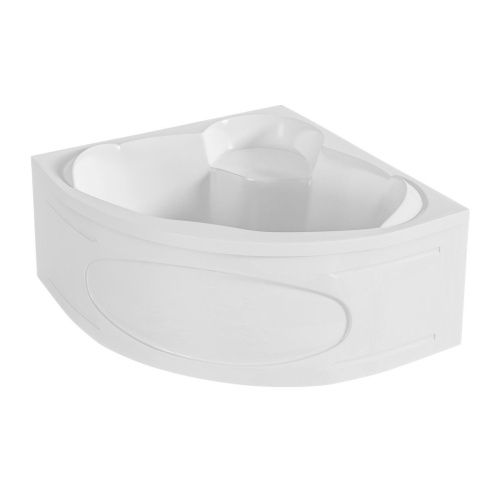 Ванна акриловая 1MarKa TRAPANI 01тр1414 140х140 угловая четверть круга без каркаса - фото 3