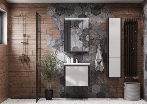 Раковина из сантехнического фарфора Roca The Gap Unik 7327472000 60х40 накладная цвет белый - фото 4