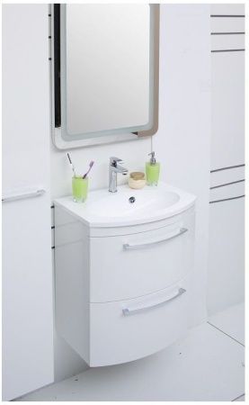 Зеркало с подсветкой De Aqua Смарт SMR 401 060 60х80 подвесное