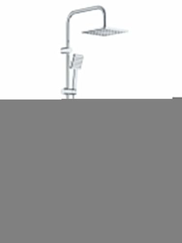 Душевая стойка Agger Fresh A0494000 настенная цвет хром - фото 2