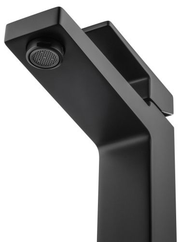 Смеситель Wonzon & Woghand Cube 2.0 WW-88018068-MB на раковину черный - фото 3