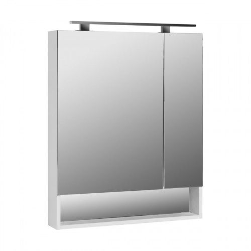 Зеркало-шкаф Roca The Gap Original ZRU9302749 70х90 подвесной цвет белый