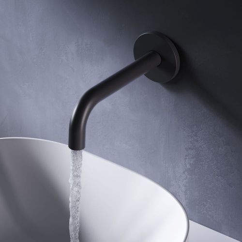 Излив Am.Pm X-Joy F85B70022 настенный черный - фото 3