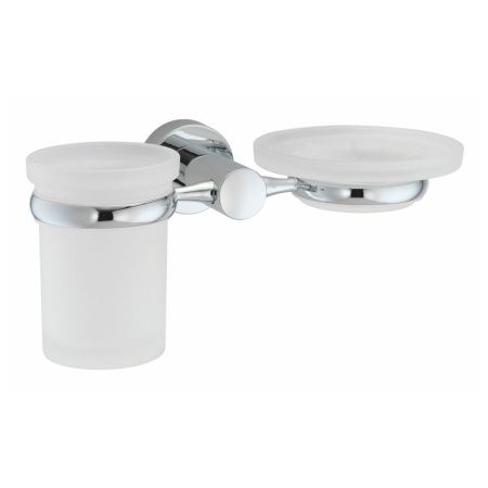 Стакан с мыльницей WasserKRAFT 9426