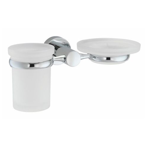 Стакан с мыльницей WasserKRAFT 9426 - фото 3