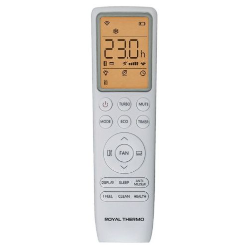 Настенный кондиционер Royal Thermo Barocco DC white RTBI-09HN8/white - фото 4