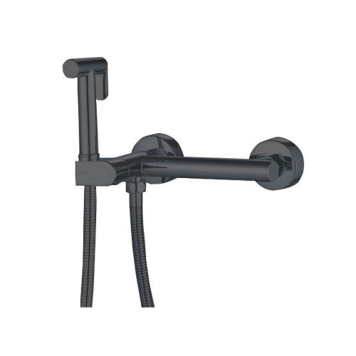 Гигиенический душ со смесителем Haiba HB5514-7 черный - фото 2