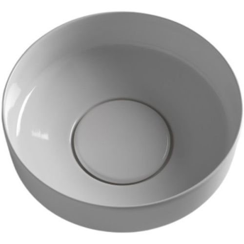 Раковина керамическая White Ceramic Was W100701 40х40 накладная цвет белый