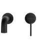 Смеситель для раковины Wonzon & Woghand Stick WW-88869017-MB встраиваемый в стену черный