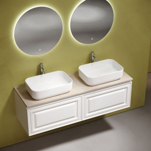 Столешница Sancos TT140A2X 140х50 накладная цвет бежевый - фото 4