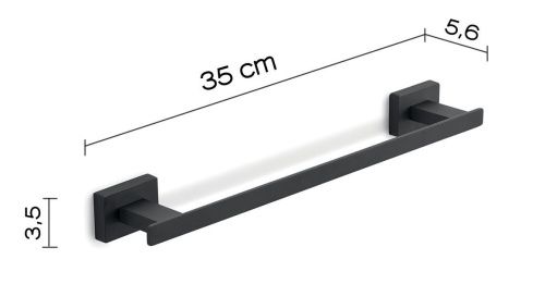 Полотенцедержатель Gedy Atena 4421/30(14) - фото 2