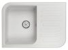 Кухонная мойка Granula 7001, АРКТИК 70х50 цвет белый поверхность матовая
