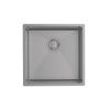 Кухонная мойка Iddis Edifice EDI44G0i77 45х45 цвет серый поверхность матовая